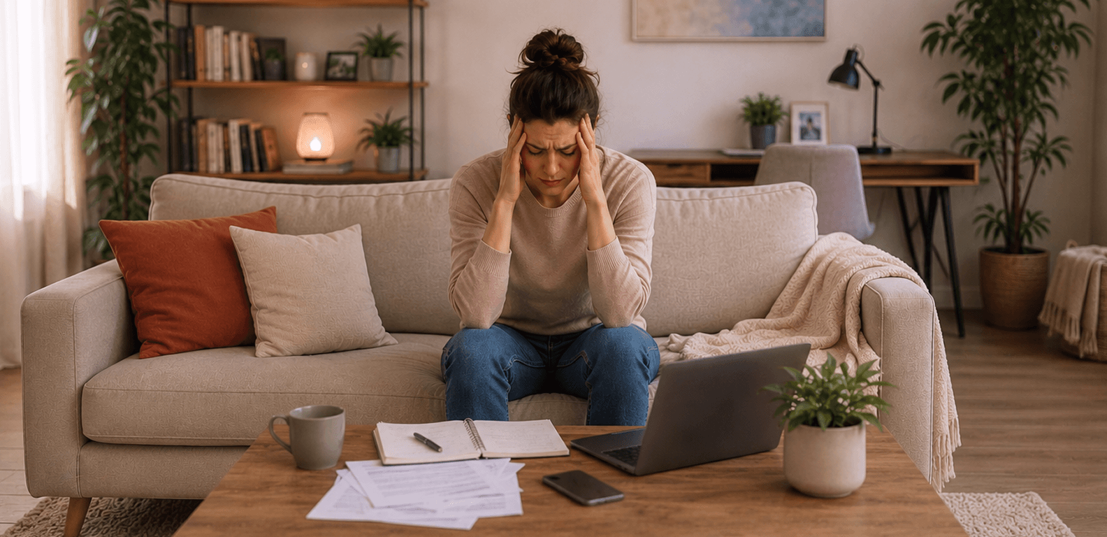 Stress und innere Unruhe: Wann Belastung krank macht und was heute empfohlen wird