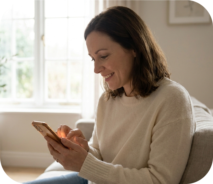 Quick online eligibility check
