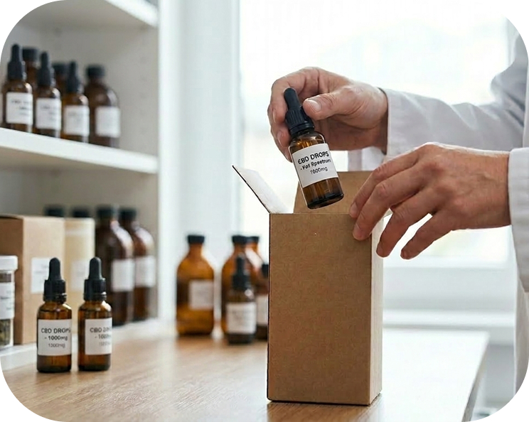 Pharmacy dispensing and home delivery
